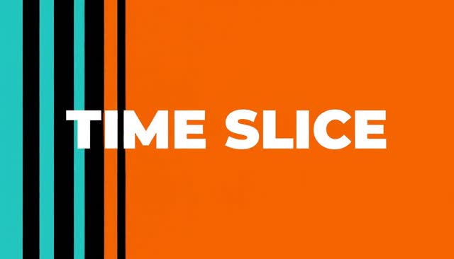 51 TIME SLICE: Zeitversetzte Streifen