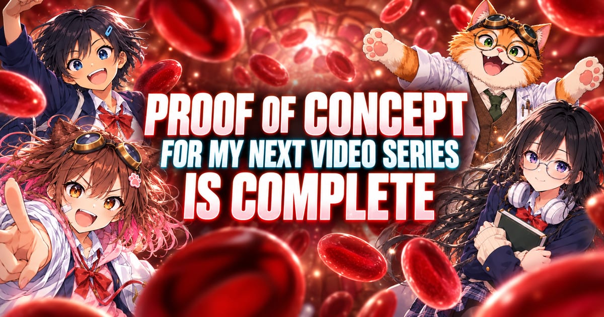 PoC für die folgende Videoserie fertig