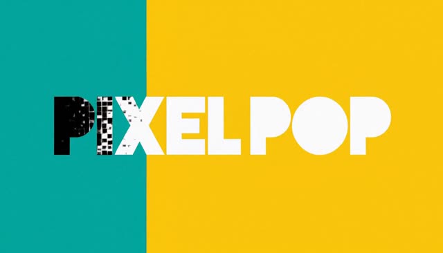 24 PIXEL POP: Verwandlung in Pixel-Art