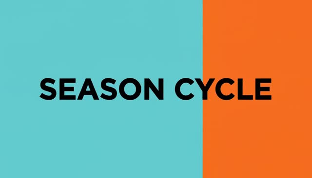 11 SEASON CYCLE: Fließender Jahreszeitenwechsel