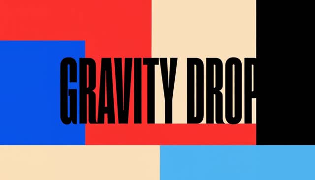 18 GRAVITY DROP: Fall unter Schwerkraft