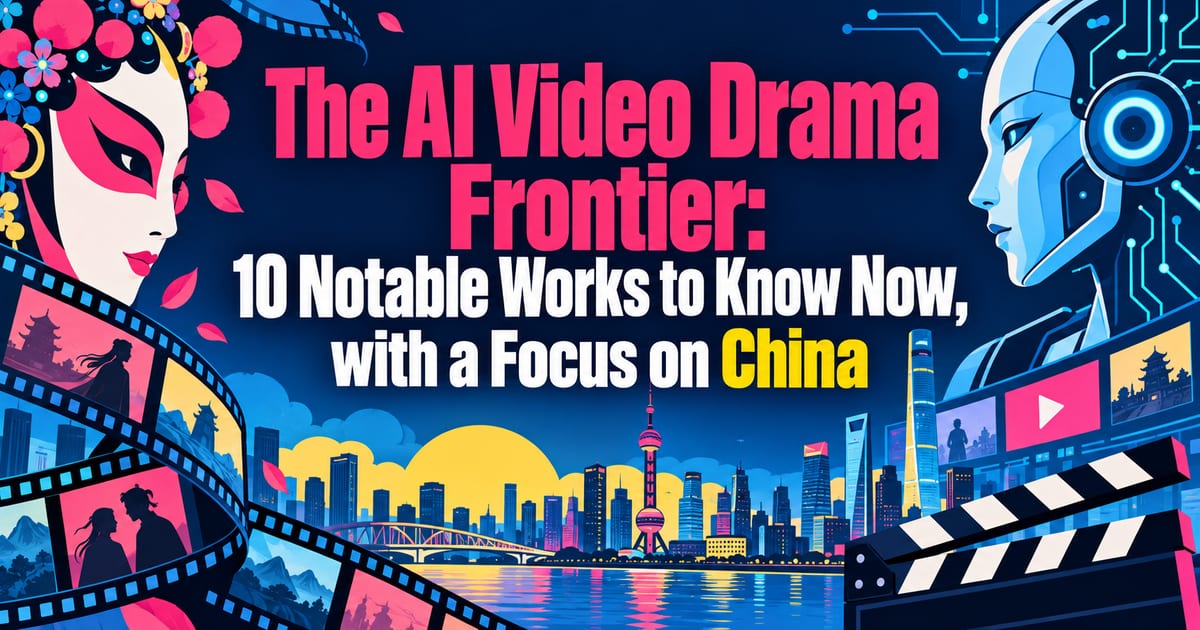 Die KI-Videodrama-Front: 10 sehenswerte Produktionen aus China und aller Welt