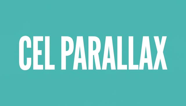 80 CEL PARALLAX: Mehrschichtige Cel-Hintergrundparallaxe