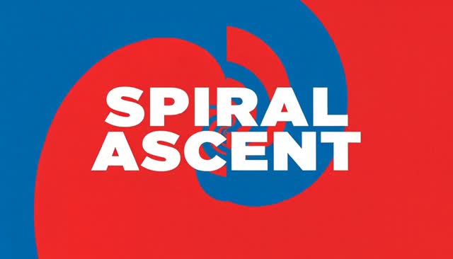 33 SPIRAL ASCENT: Spiralförmiger Aufstieg