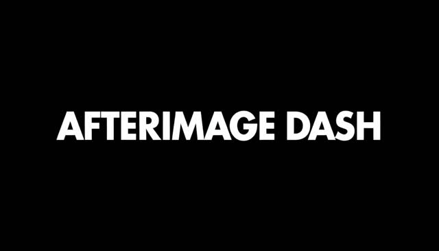 71 AFTERIMAGE DASH: Anime-Sprint mit Nachbildern
