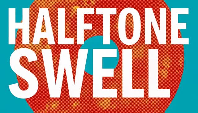 61 HALFTONE SWELL: Anschwellendes Halbtonraster