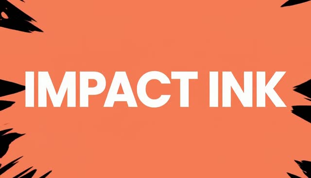 73 IMPACT INK: Impact-Frame