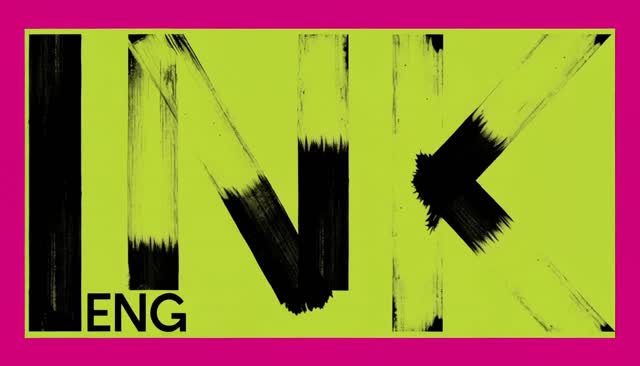 42 INK ENGRAVING: Linienanimation im Kupferstichstil