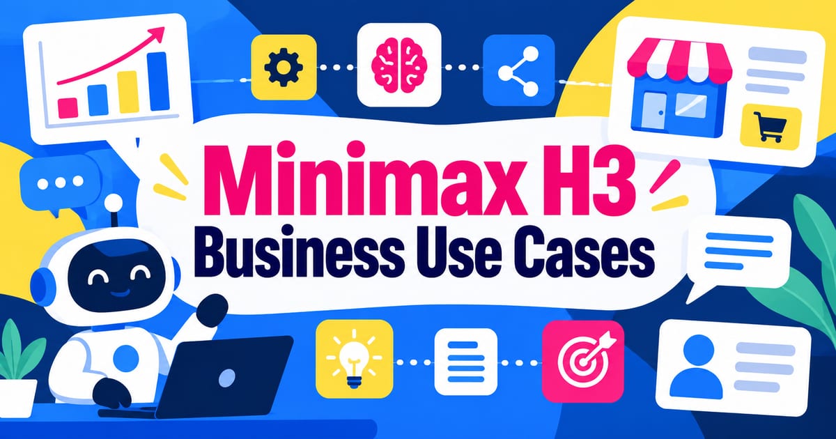 Sammlung von Praxisbeispielen für den geschäftlichen Einsatz von MiniMax H3
