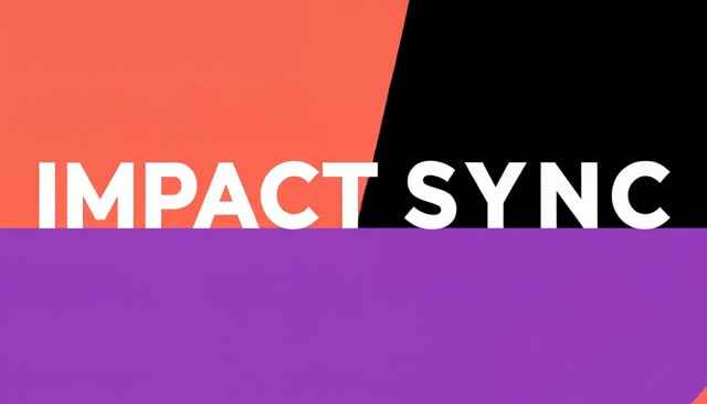 50 IMPACT SYNC: Synchronisierung von Landung und Grafik