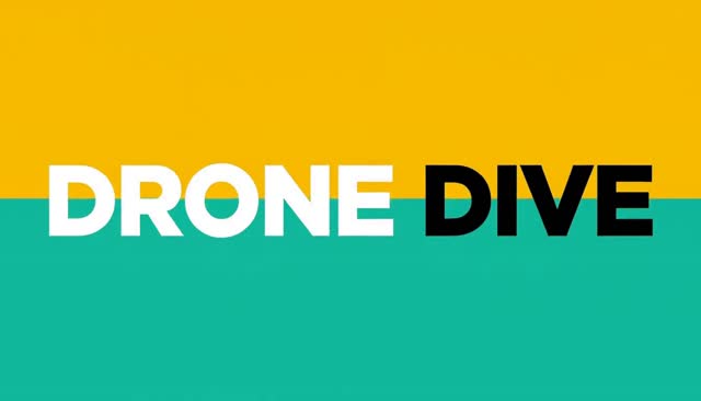 34 DRONE DIVE: Drohnenartiger Sturzflug