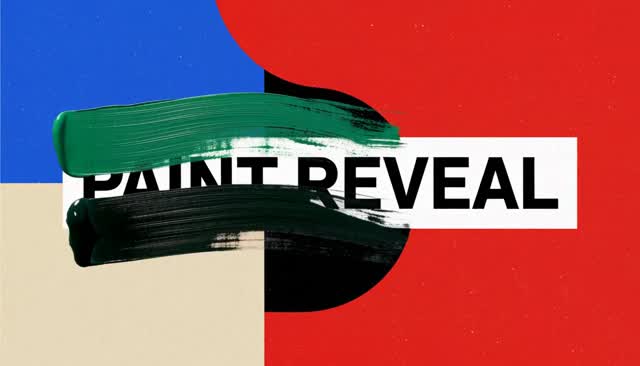 43 PAINT REVEAL: Vom Gemälde zum Video
