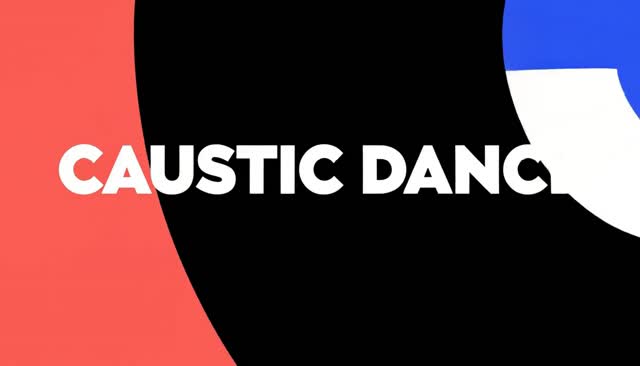 63 CAUSTIC DANCE: Fließende Kaustiken