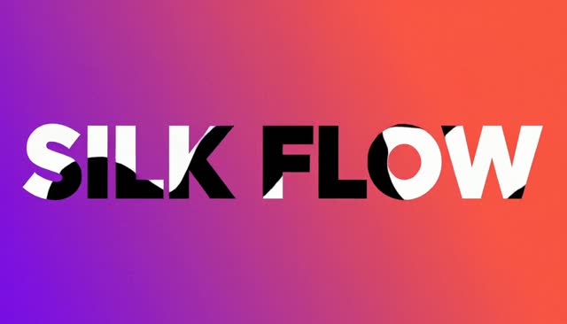 15 SILK FLOW: Fließende Seide