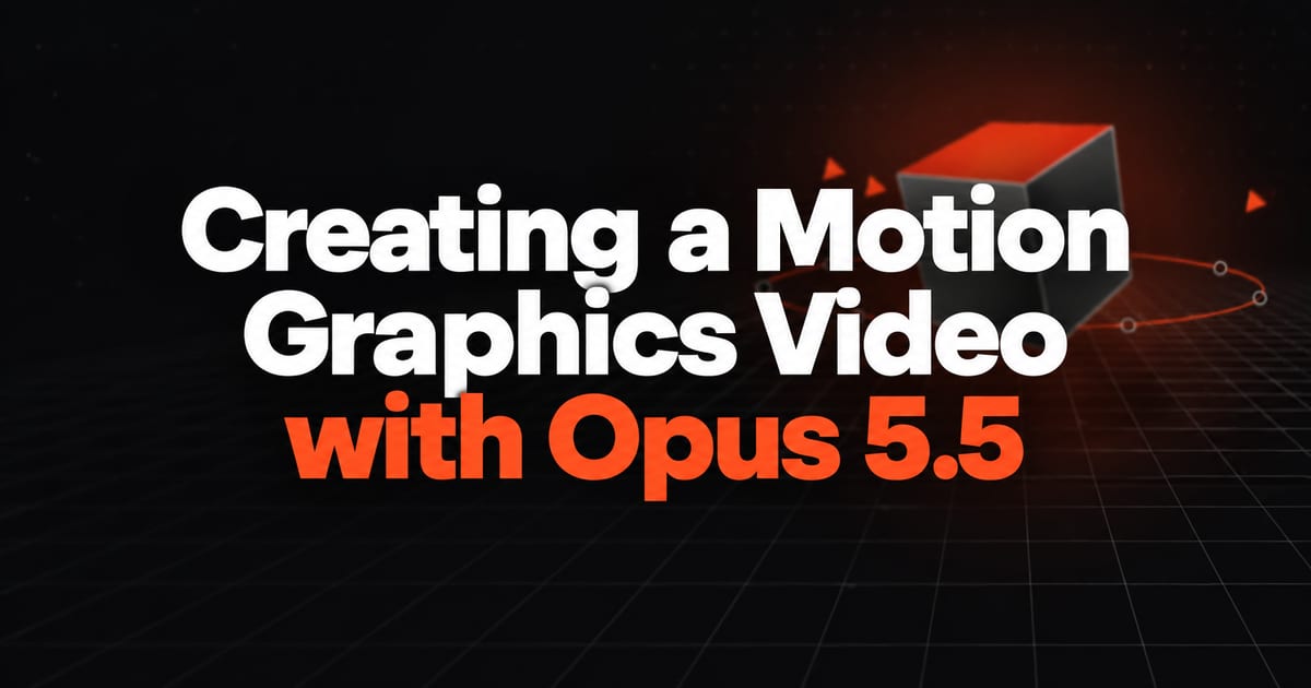 500 Motion-Graphics-Projekte mit Opus 5.5 untersucht — Top 100 der meistdiskutierten Werke und die derzeit meistproduzierten Videos