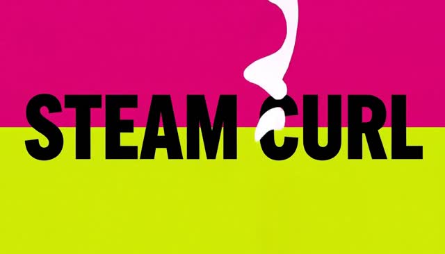 17 STEAM CURL: Wirbelnder Dampf