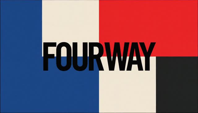 38 FOUR WAY: Gleichzeitige Vierfachansicht