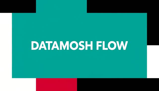 60 DATAMOSH FLOW: Übergang im Datamosh-Stil