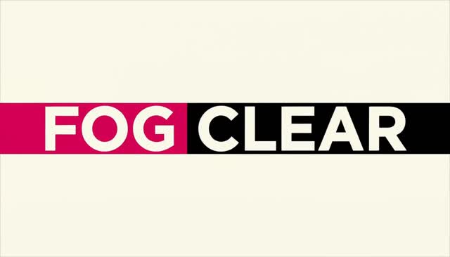 12 FOG CLEAR: Enthüllung durch aufziehenden Nebel