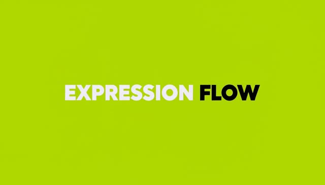 47 EXPRESSION FLOW: Fließender Gesichtsausdruck