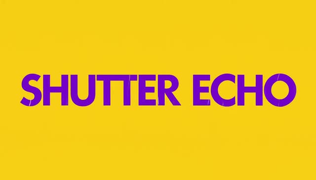 69 SHUTTER ECHO: Nachleuchten wie bei Langzeitbelichtung