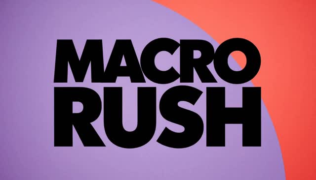 35 MACRO RUSH: Rückzug aus der Makroansicht
