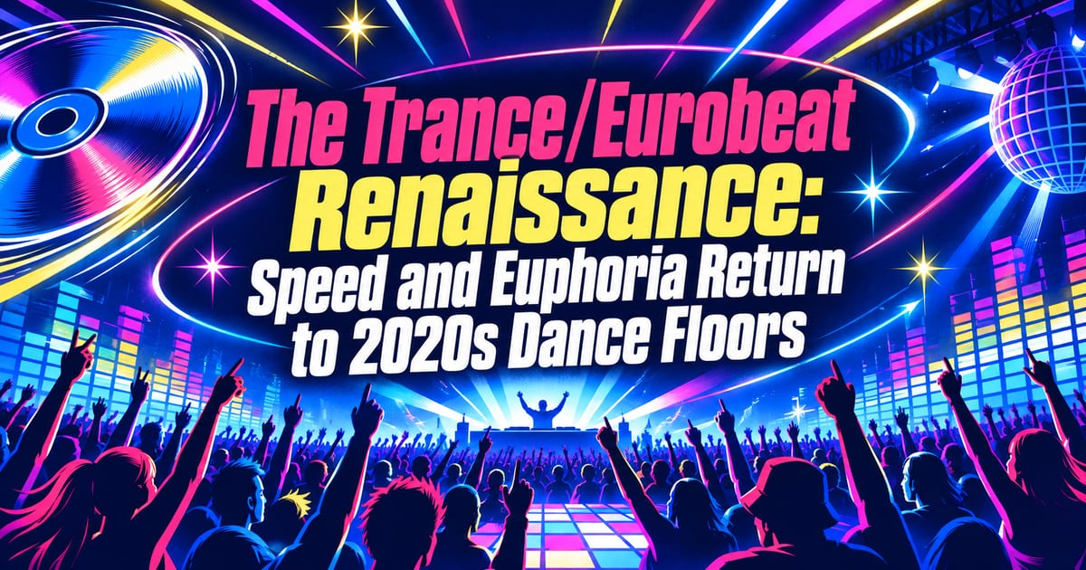 Trance-/Eurobeat-Renaissance: „Tempo und Euphorie“ sind auf den Floors der 2020er zurück