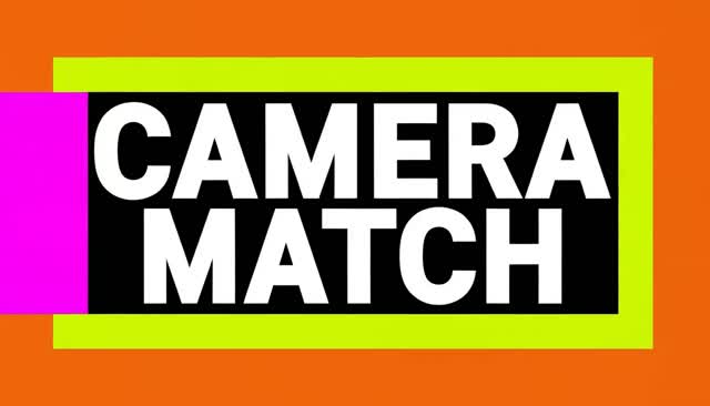 27 CAMERA MATCH: Match Cut über gleiche Formen