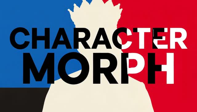 48 CHARACTER MORPH: Charakter-Morphing